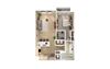 A5 floor plan A5 floor plan at Windsor South Congress, 8103 S. Congress Avenue, 78745