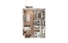 A6 floor plan A6 floor plan at Windsor South Congress, 8103 S. Congress Avenue, Austin