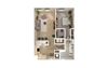A7 floor plan A7 floor plan at Windsor South Congress, Austin, TX