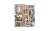 AD1 floor plan AD1 floor plan at Windsor South Congress, 8103 S. Congress Avenue, 78745