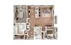 B5 floor plan B5 floor plan at Windsor South Congress, Austin, Texas
