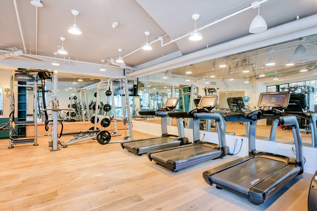 Fitness Center at Dogpatch, San Francisco