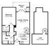 Astaire Floorplan at Windsor at Hancock Park