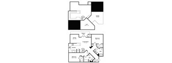 Crawford Floorplan at Windsor at Hancock Park