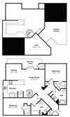 Crawford Floorplan at Windsor at Hancock Park