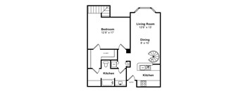 Gable Floorplan at Windsor at Hancock Park