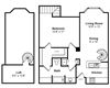 Hepburn Floorplan at Windsor at Hancock Park
