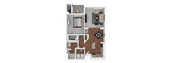 Alstromeria floor plan at Windsor at Meadow Hills, Aurora, Colorado