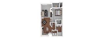 Integra floor plan at Windsor at Meadow Hills, Aurora, Colorado