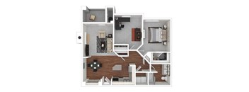 Trillium floor plan at Windsor at Meadow Hills, Aurora, Colorado