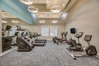 Gym equipment in the community fitness center - Photo Gallery 17