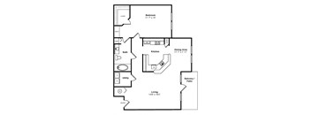 Floorplan at Windsor at Miramar, 3701 Southwest 160th Avenue, 33027