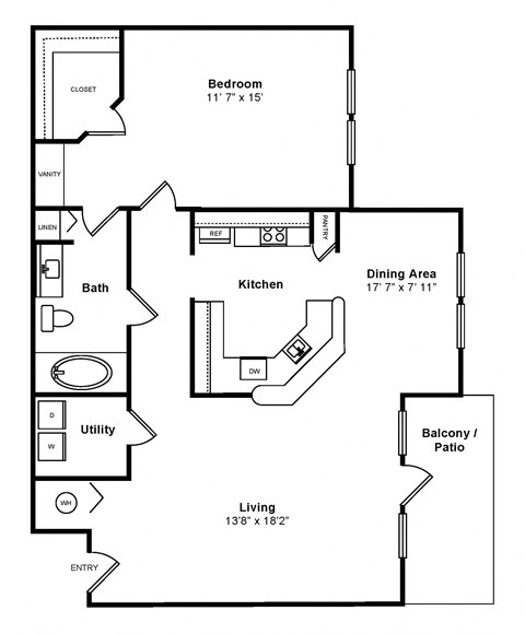 Floorplan at Windsor at Miramar, 3701 Southwest 160th Avenue, 33027