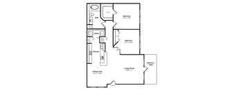 Floorplan at Windsor at Miramar, 3701 Southwest 160th Avenue, 33027