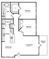 Floorplan at Windsor at Miramar, 3701 Southwest 160th Avenue, 33027