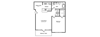 Floorplan at Windsor at Miramar, 3701 Southwest 160th Avenue, 33027
