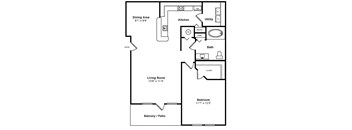 Floorplan at Windsor at Miramar, 3701 Southwest 160th Avenue, 33027