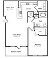 Floorplan at Windsor at Miramar, 3701 Southwest 160th Avenue, 33027