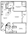 Floorplan at Windsor at Miramar, 3701 Southwest 160th Avenue, 33027