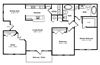 Floorplan at Windsor at Miramar, 3701 Southwest 160th Avenue, 33027