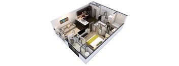 A1 Floor Plan at Windsor at Pinehurst, Lakewood, CO