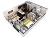 A1 Floor Plan at Windsor at Pinehurst, Lakewood, CO