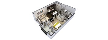 A2 Floor Plan at Windsor at Pinehurst, Lakewood, CO