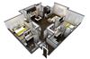 B2 Floor Plan at Windsor at Pinehurst, Lakewood, CO