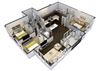 C1 Floor Plan at Windsor at Pinehurst, Lakewood, CO