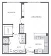 A7 Floorplan at Windsor at West University, 2630 Bissonnet Street, Houston, 77005