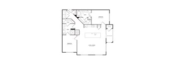 B2 floor plan at Windsor Burnet, Austin, TX