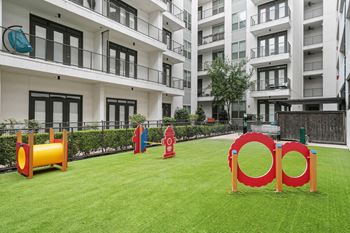On-site Pet Park