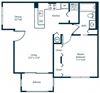 A1 Floorplan A1 Floorplan at Windsor Coconut Creek, Coconut Creek, FL, 33073