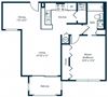 A3 Floorplan A3 Floorplan at Windsor Coconut Creek, Coconut Creek, Florida