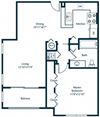A4 Floorplan A4 Floorplan at Windsor Coconut Creek, Florida