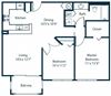B2 Floorplan B2 Floorplan at Windsor Coconut Creek, Coconut Creek, FL