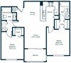 B4 Floorplan B4 Floorplan at Windsor Coconut Creek, Coconut Creek, Florida
