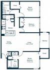 C1 Floorplan C1 Floorplan at Windsor Coconut Creek, Coconut Creek, FL