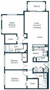 C2 Floorplan C2 Floorplan at Windsor Coconut Creek, Coconut Creek, 33073