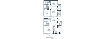 C3 Floorplan at Windsor Coconut Creek, Coconut Creek, Florida