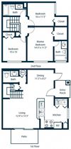 C3 Floorplan C3 Floorplan at Windsor Coconut Creek, Coconut Creek, Florida