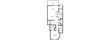 A1 Floor Plan at Windsor Coral Springs, Florida, 33067