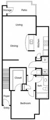 A2 Floor Plan A2 Floor Plan at Windsor Coral Springs, Coral Springs, 33067