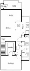 A3 Floor Plan A3 Floor Plan at Windsor Coral Springs, Coral Springs, Florida