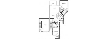 B1 Floor Plan at Windsor Coral Springs, Coral Springs