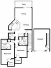 B3G Floor Plan B3G Floor Plan at Windsor Coral Springs, Coral Springs, FL