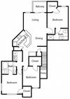 C1 Floor Plan C1 Floor Plan at Windsor Coral Springs, Florida, 33067