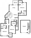C1G Floor Plan C1G Floor Plan at Windsor Coral Springs, Florida