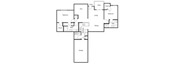 C2G Floor Plan at Windsor Coral Springs, Coral Springs, FL, 33067