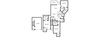 C3G Floor Plan at Windsor Coral Springs, Coral Springs, FL